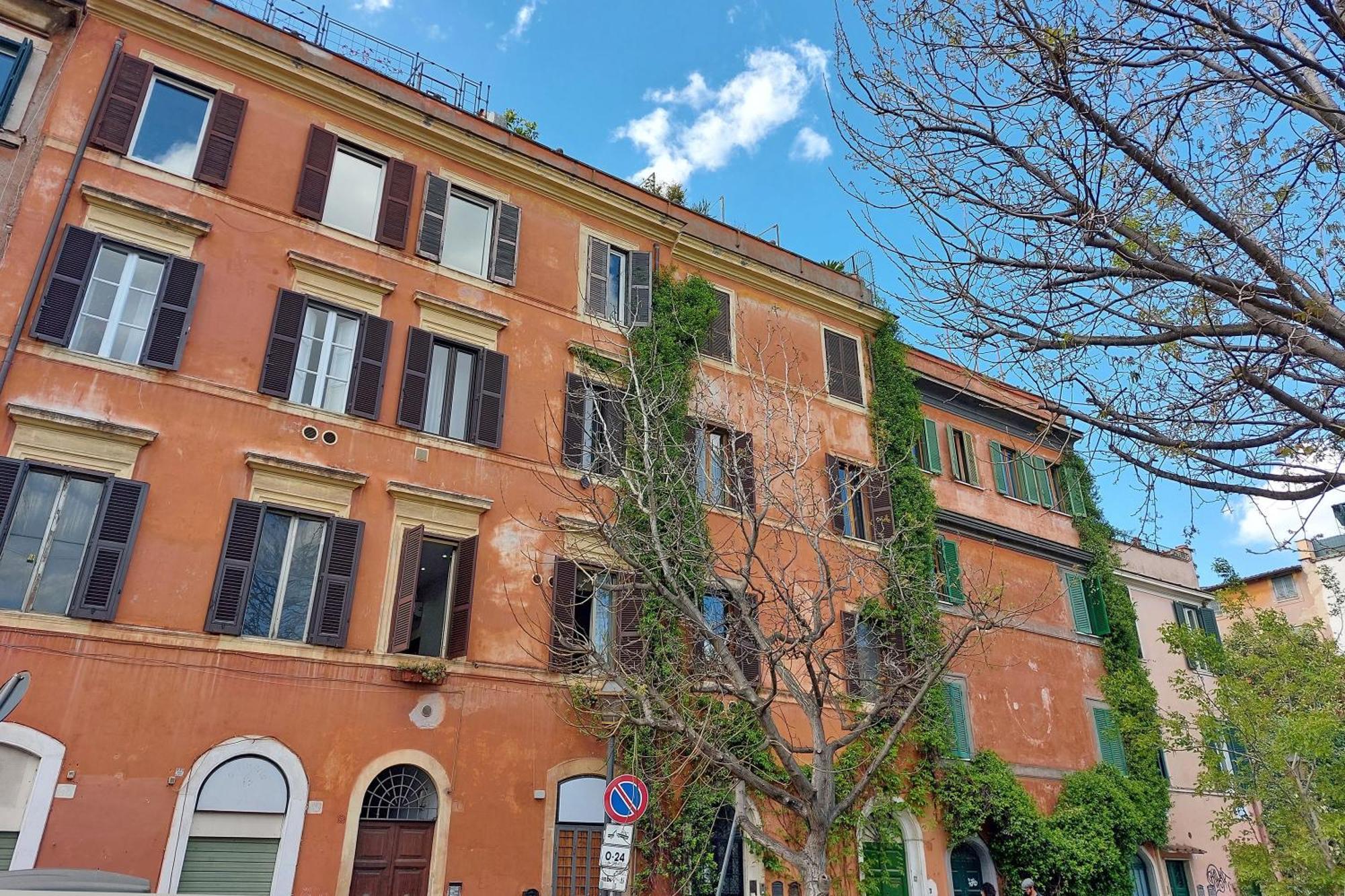 Tevere Apartments Rom Exterior foto