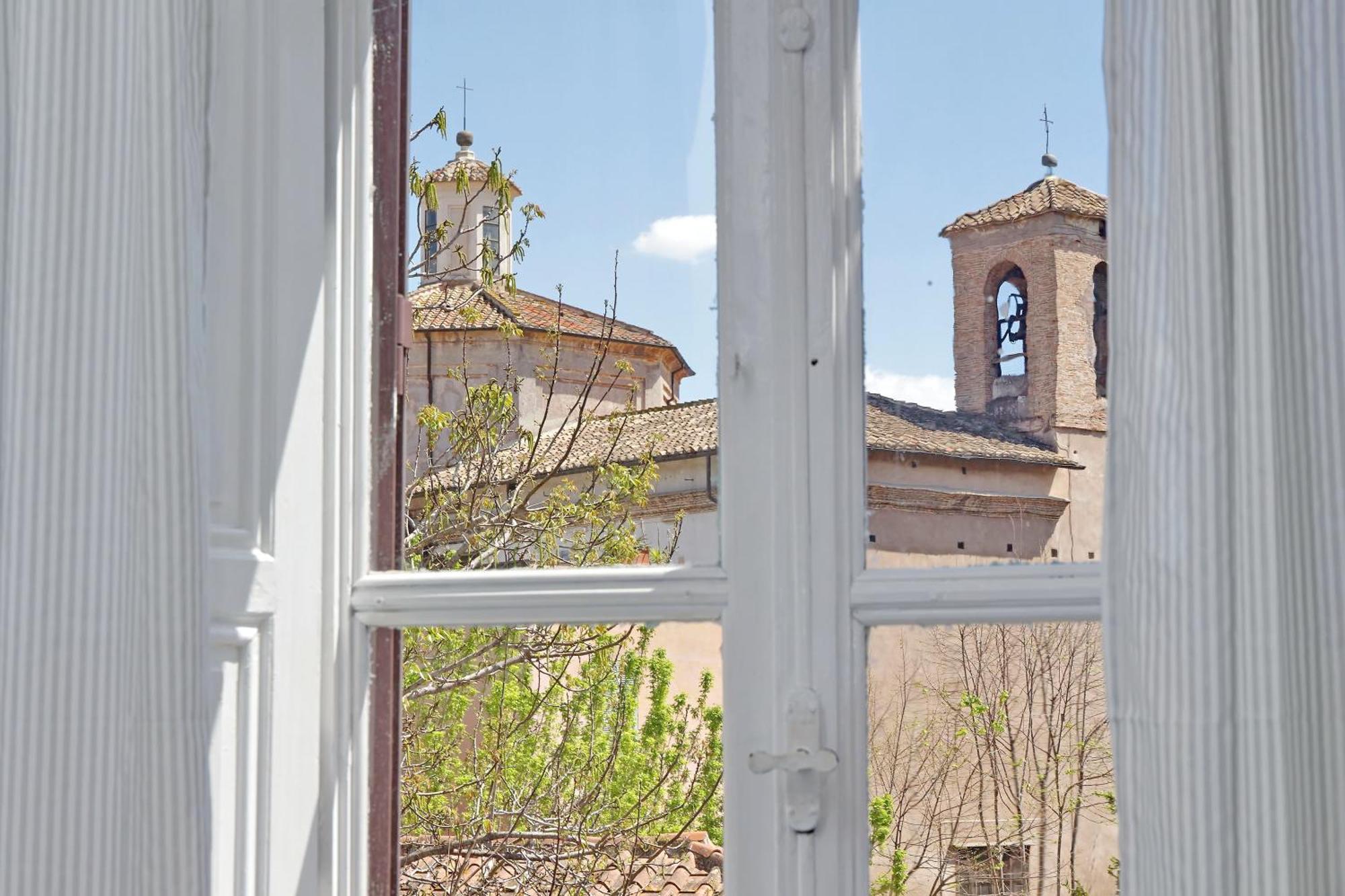 Tevere Apartments Rom Exterior foto